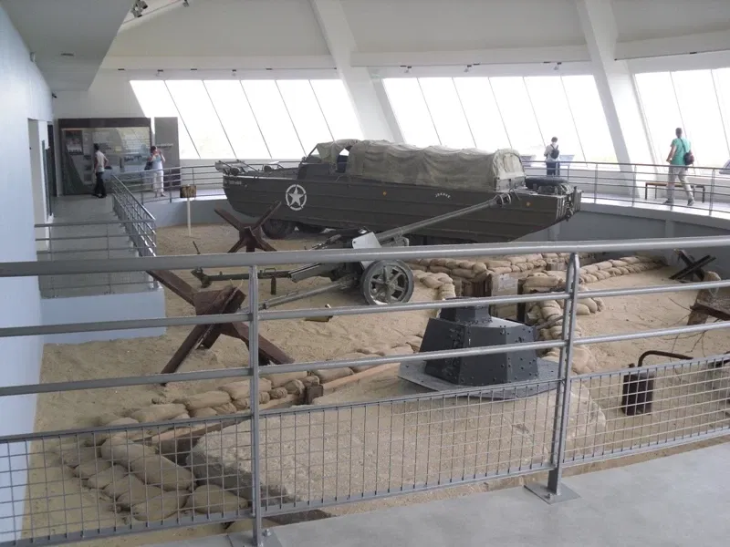 Musée du Débarquement Utah Beach