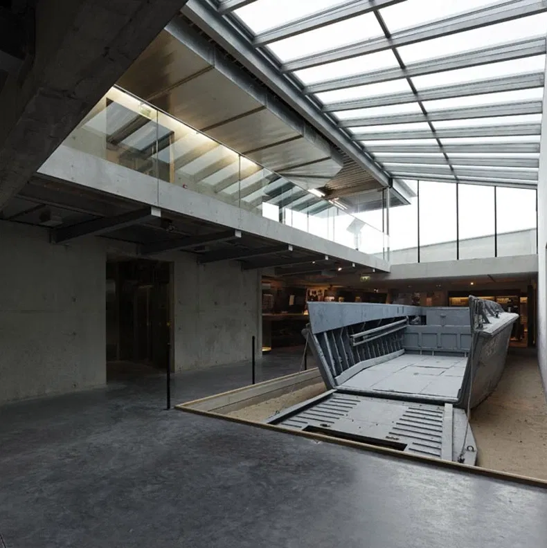 Utah Beach Landing Museum