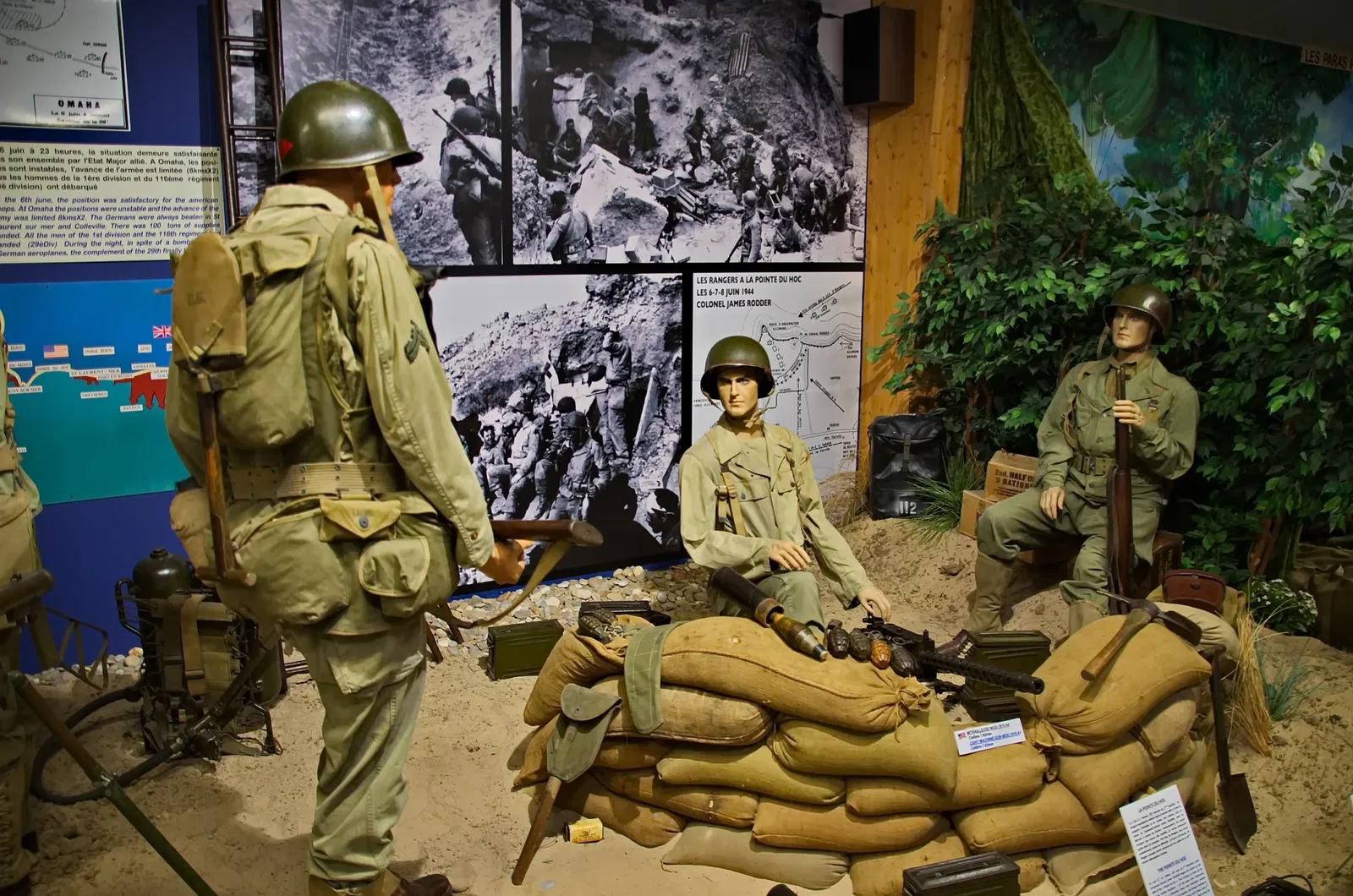 Musée du Débarquement Utah Beach