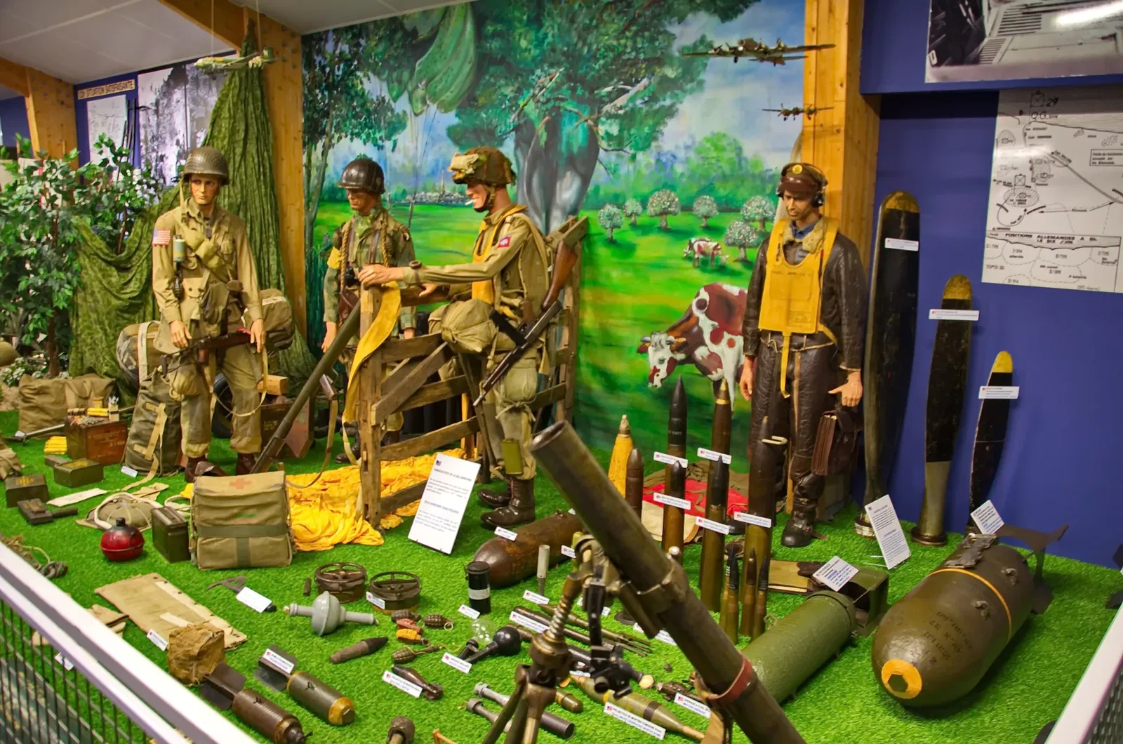 Musée du Débarquement Utah Beach