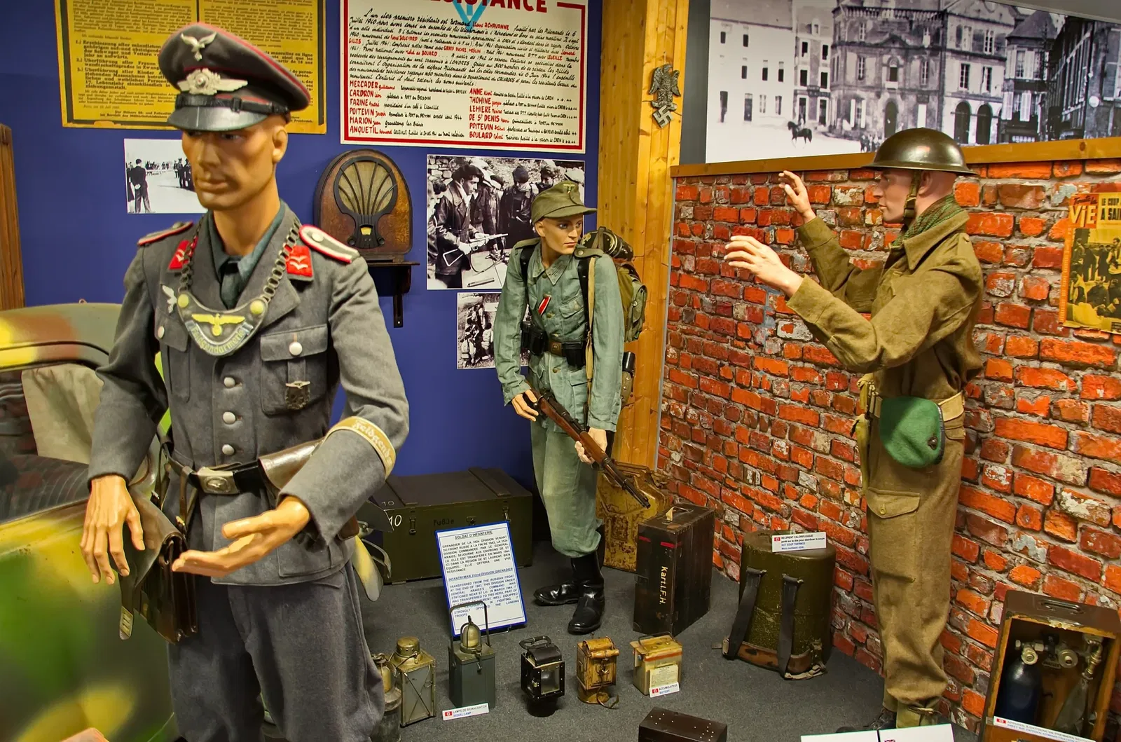 Musée du Débarquement Utah Beach