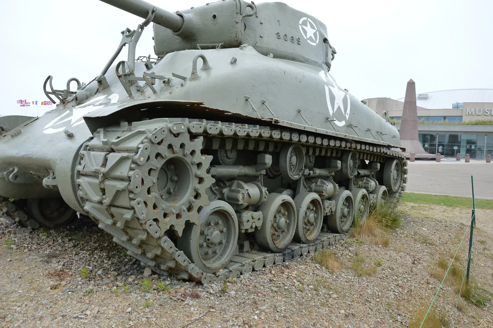 Musée du Débarquement Utah Beach