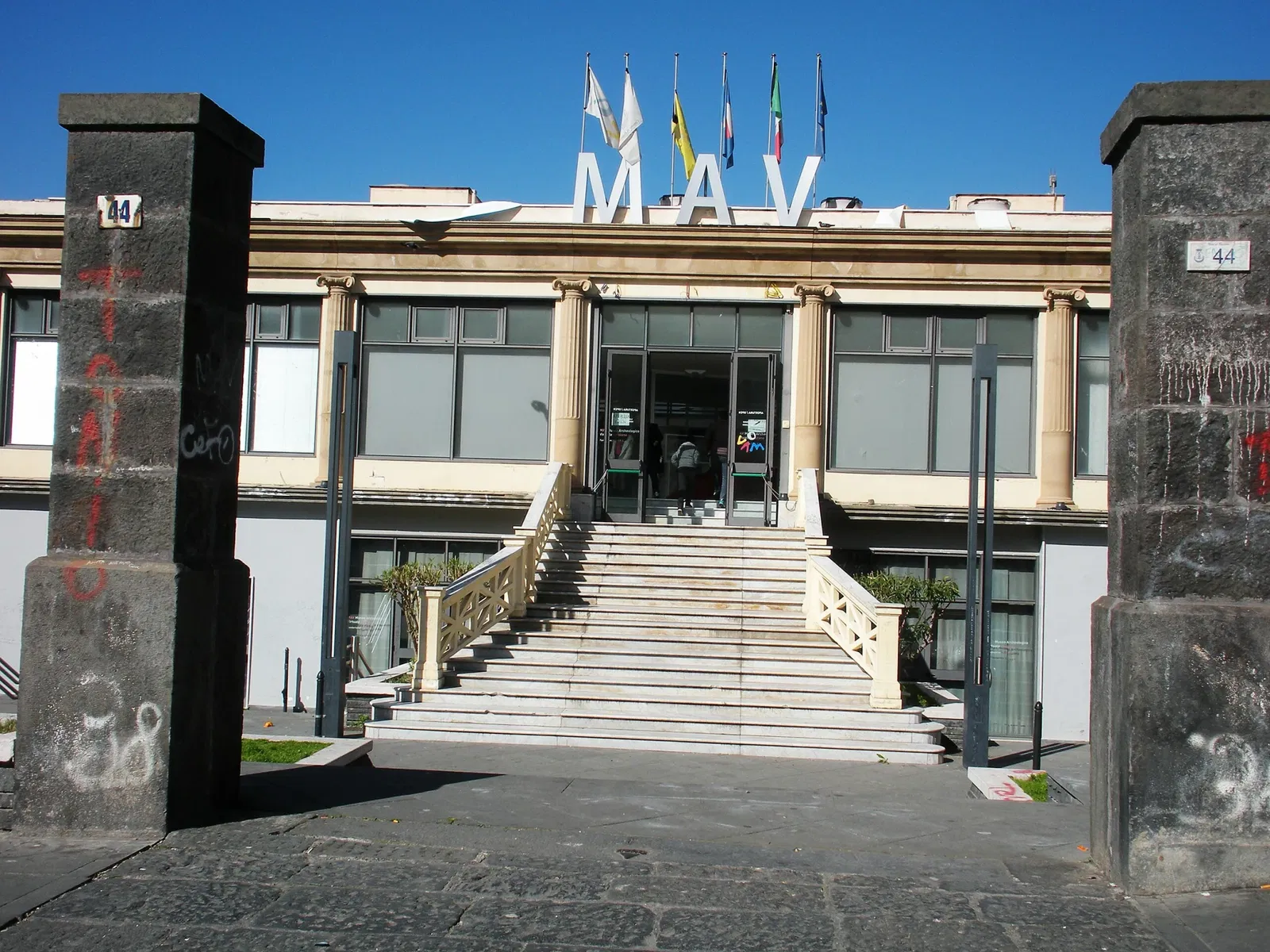MAV Museo Archeologico Virtuale di Ercolano