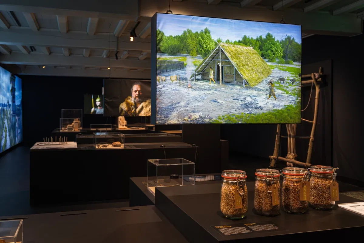 Flipje en Streekmuseum Tiel