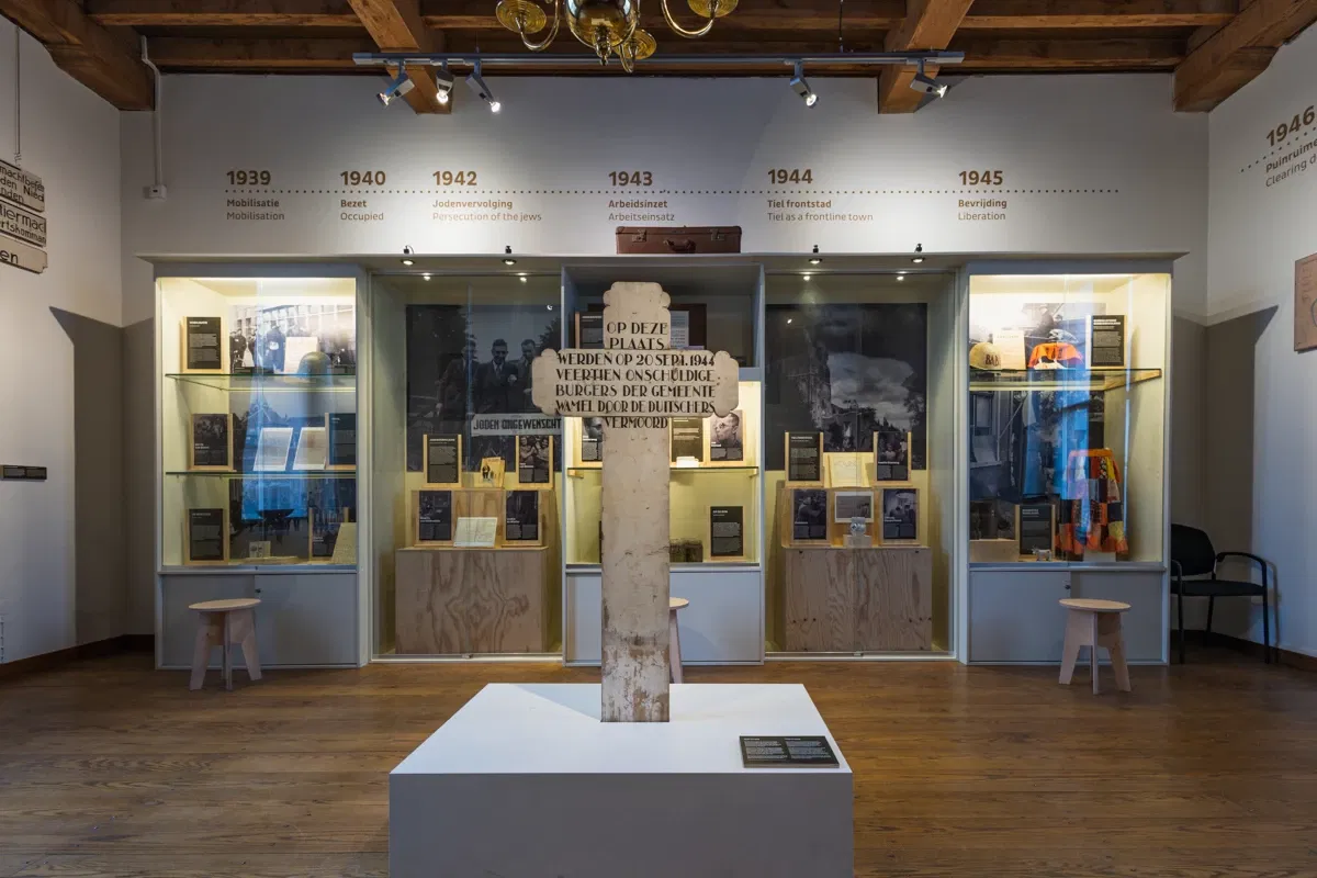 Flipje en Streekmuseum Tiel