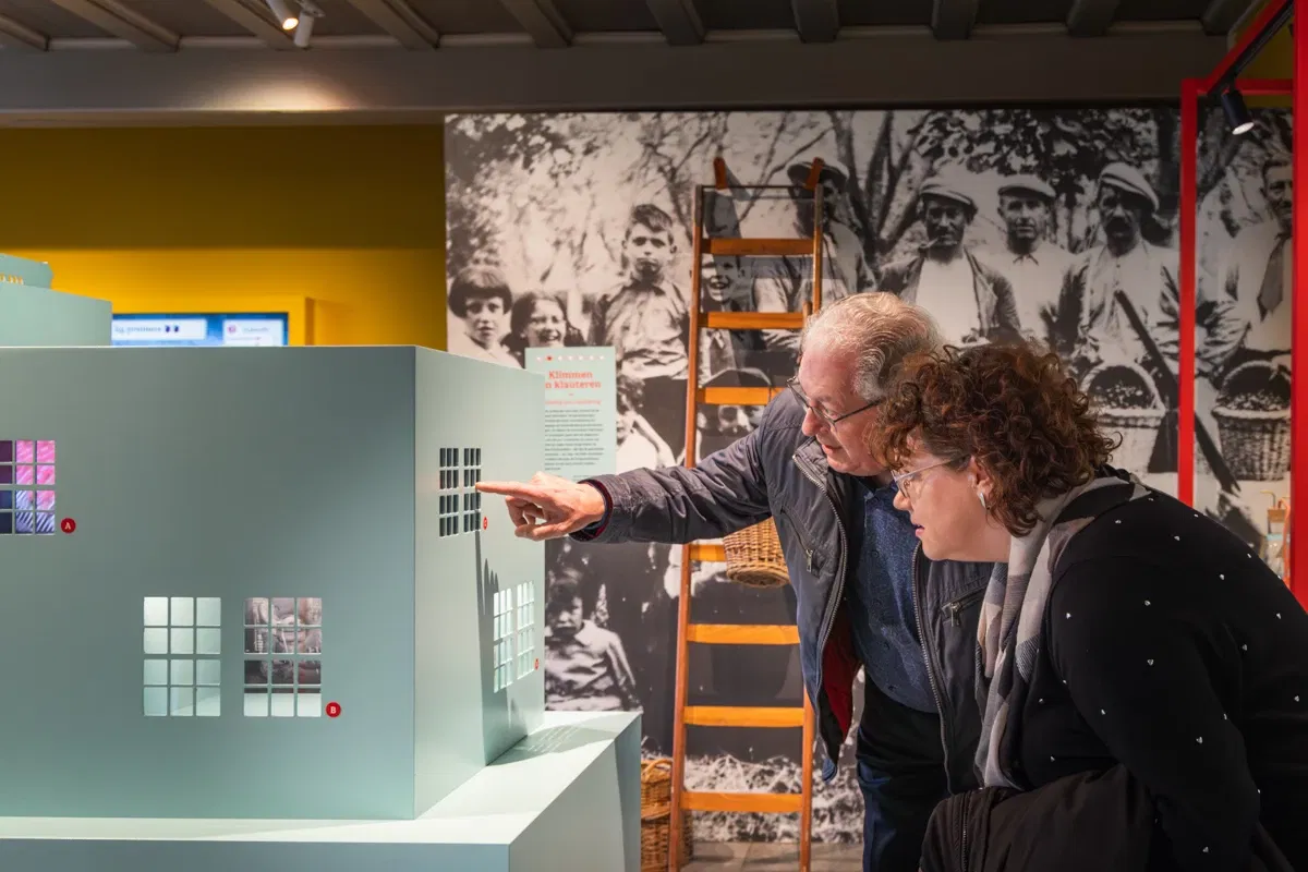 Flipje en Streekmuseum Tiel