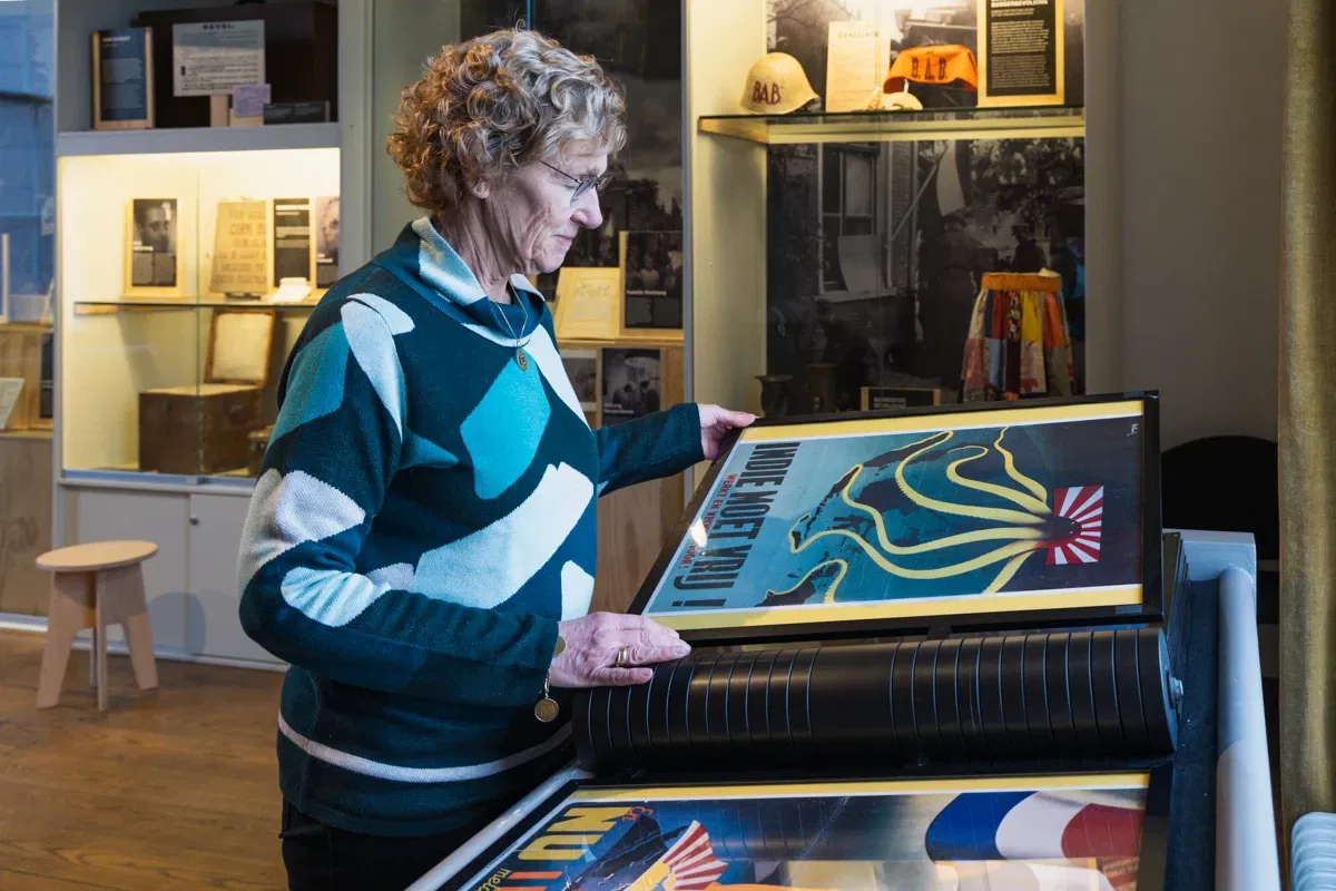 Flipje en Streekmuseum Tiel