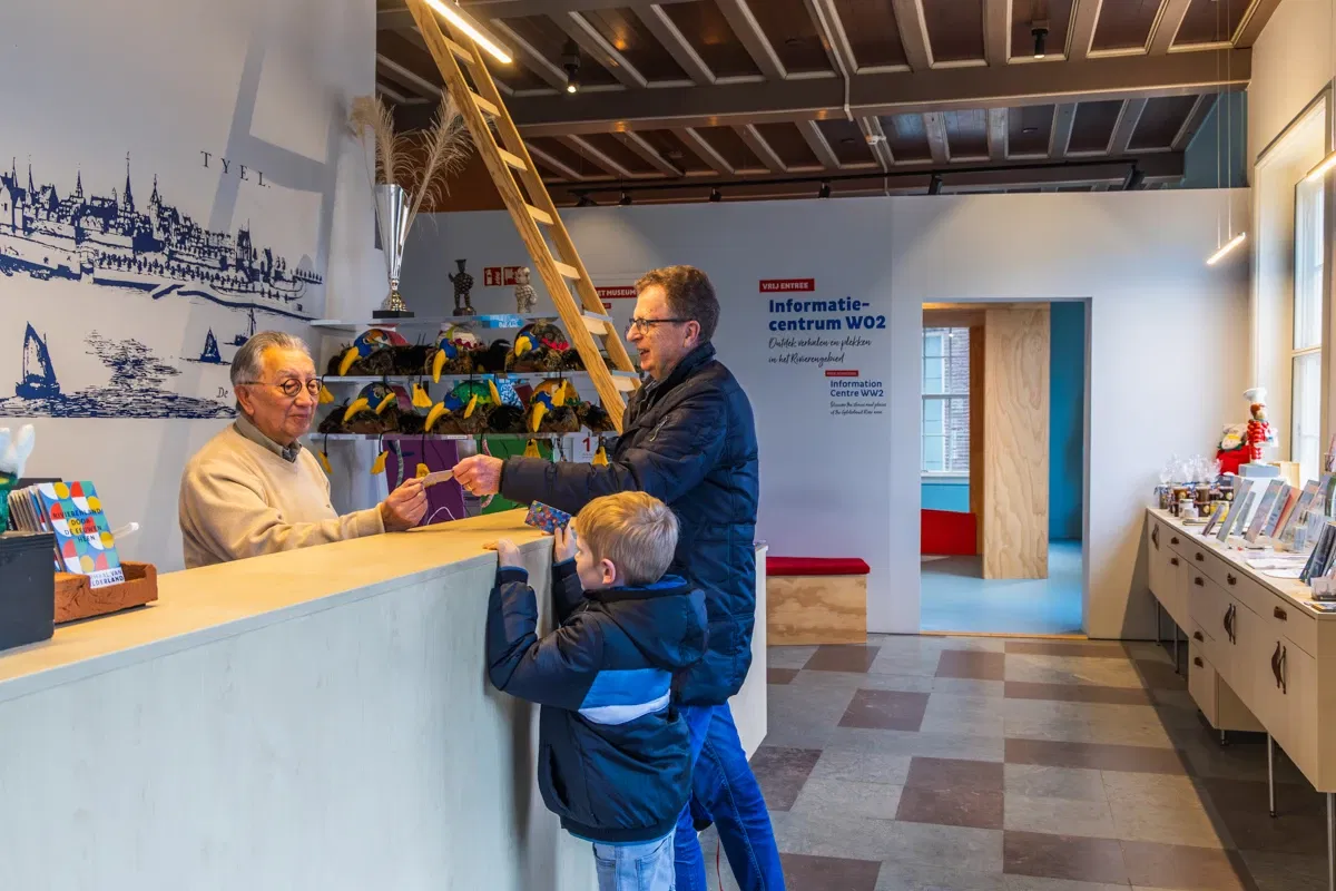 Flipje en Streekmuseum Tiel