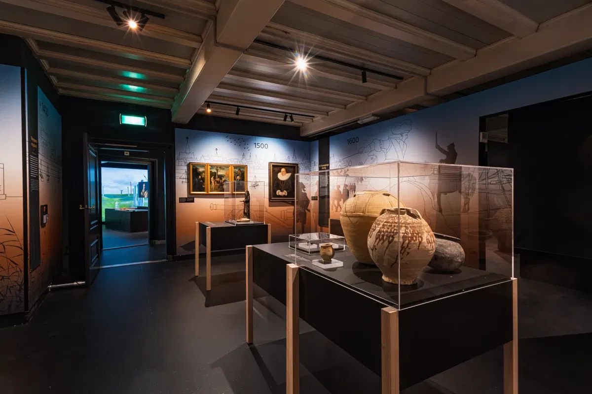 Flipje en Streekmuseum Tiel