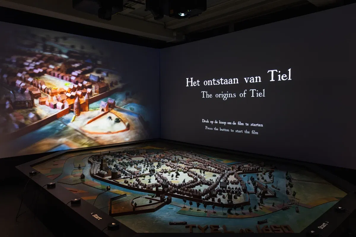 Flipje en Streekmuseum Tiel