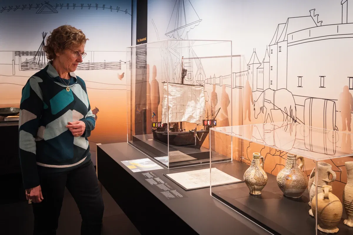 Flipje en Streekmuseum Tiel