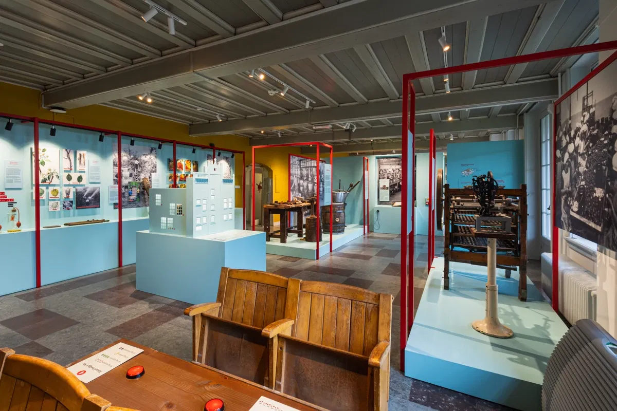 Flipje en Streekmuseum Tiel