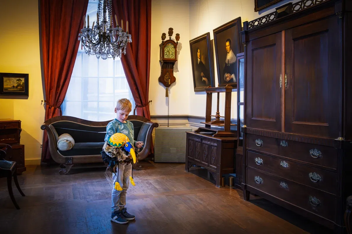 Flipje en Streekmuseum Tiel