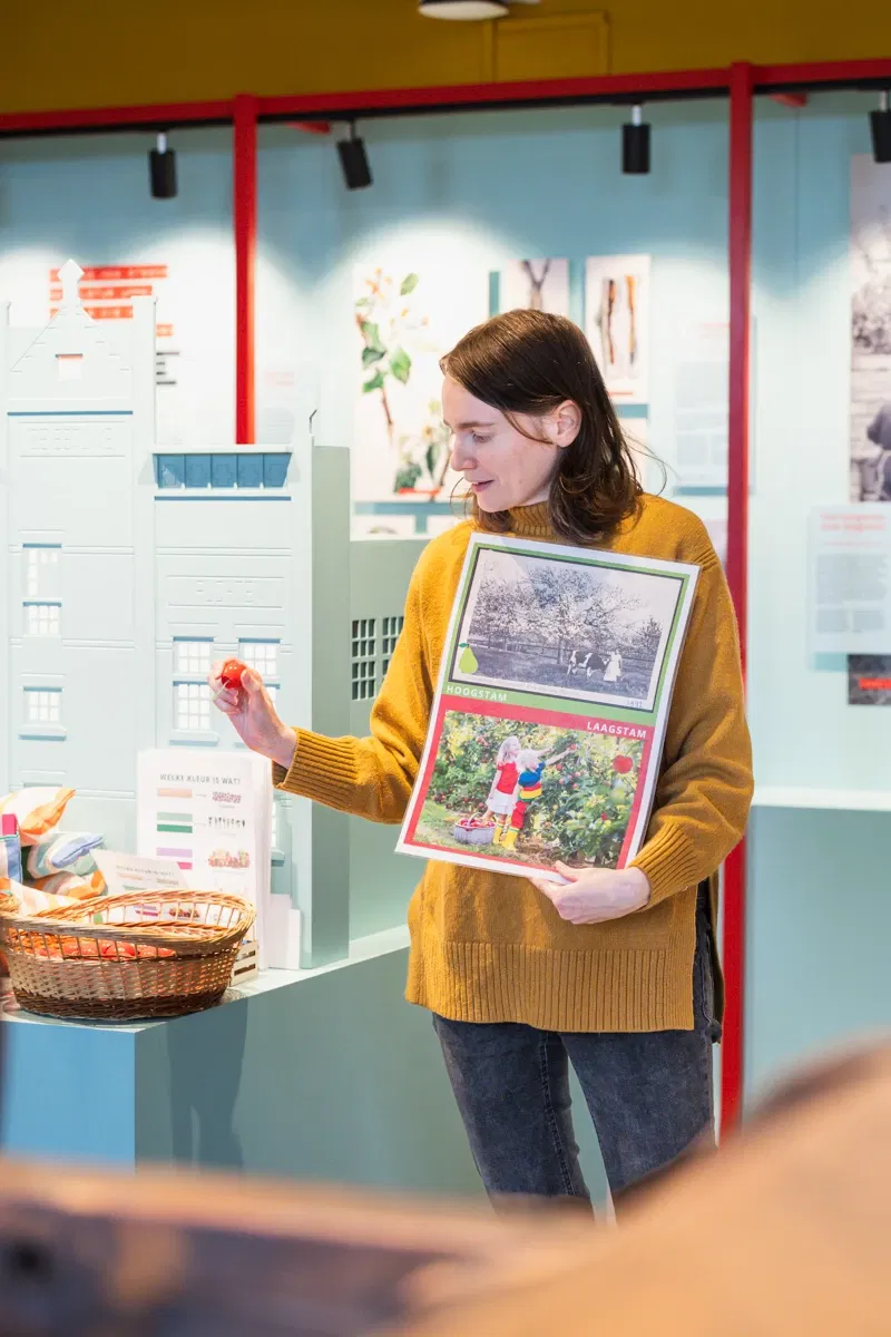 Flipje en Streekmuseum Tiel
