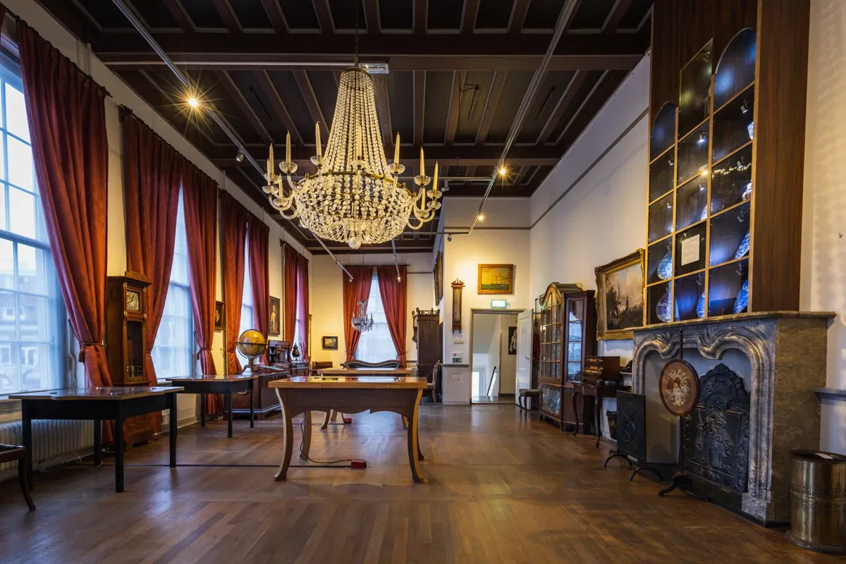 Flipje en Streekmuseum Tiel