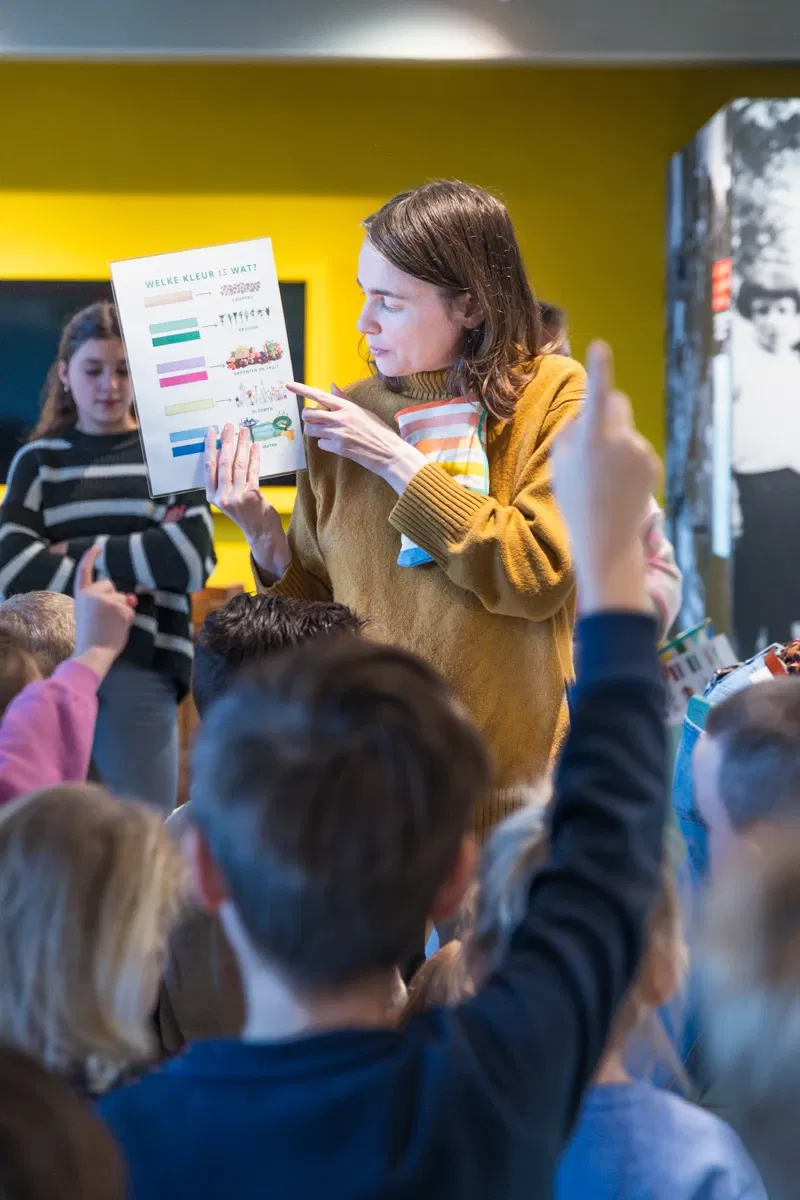 Flipje en Streekmuseum Tiel