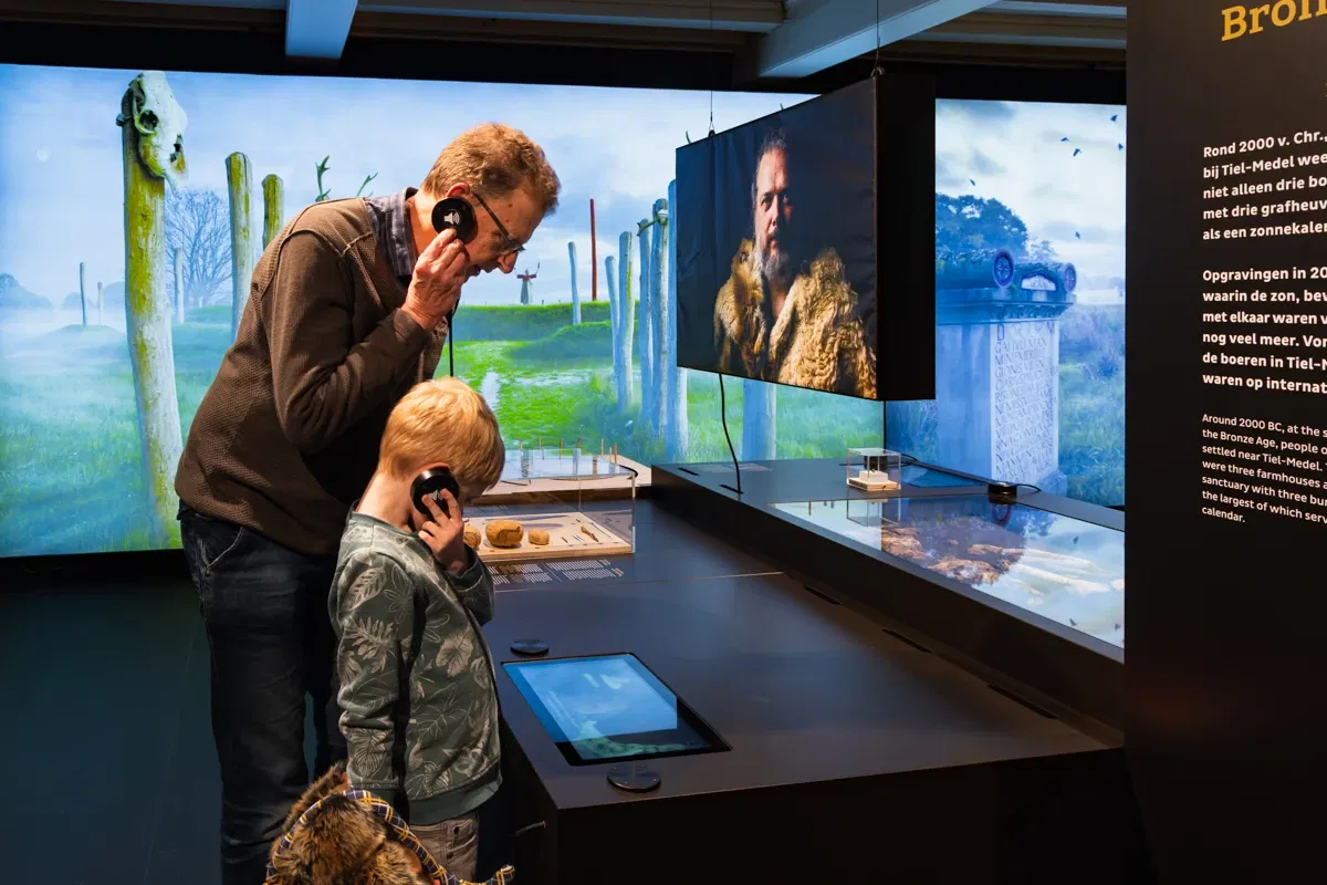 Flipje en Streekmuseum Tiel