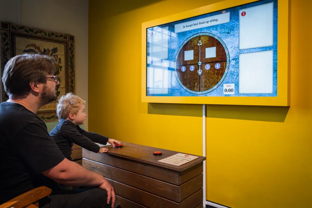 Flipje en Streekmuseum Tiel