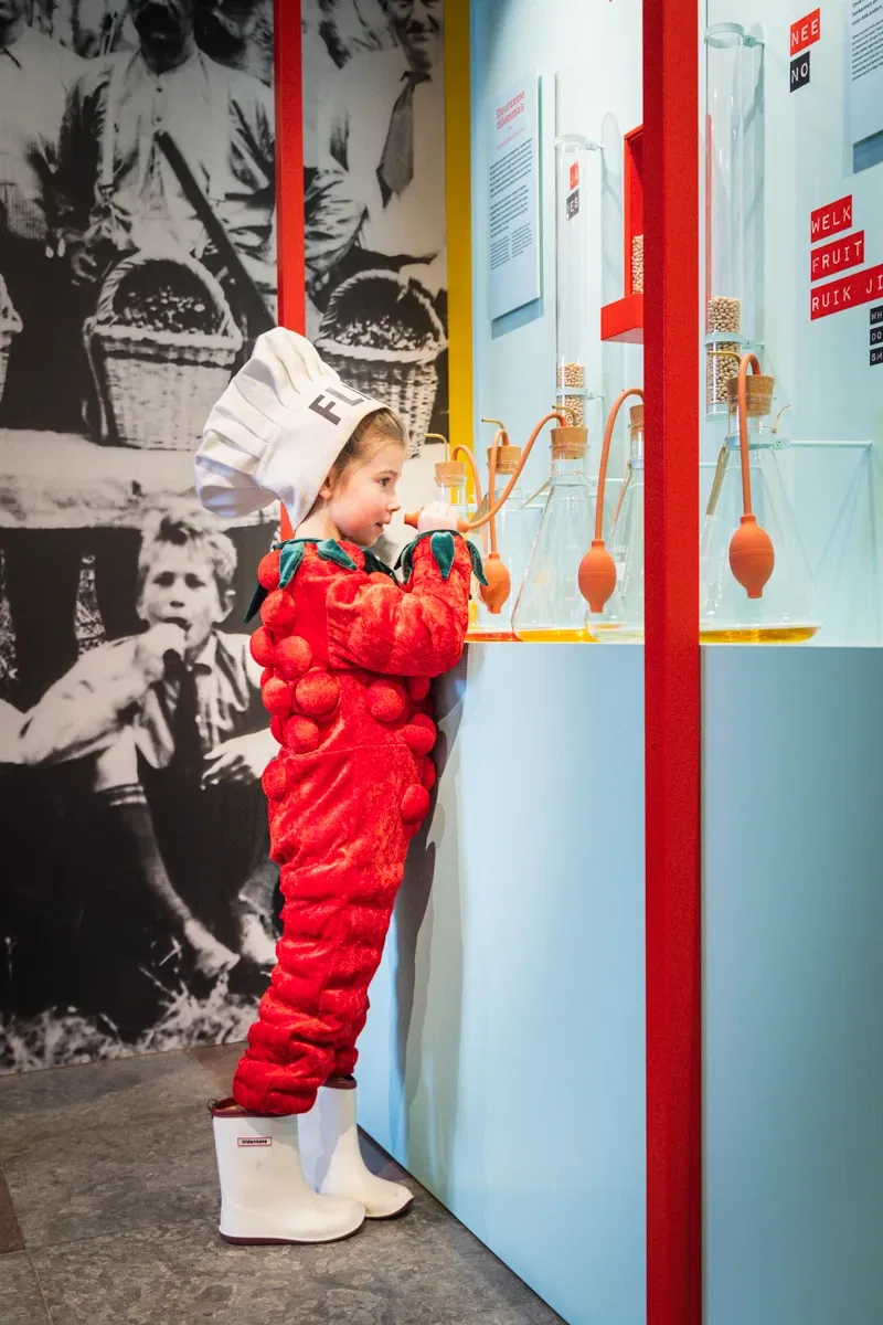 Flipje en Streekmuseum Tiel