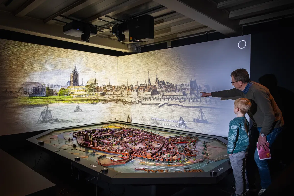 Flipje en Streekmuseum Tiel