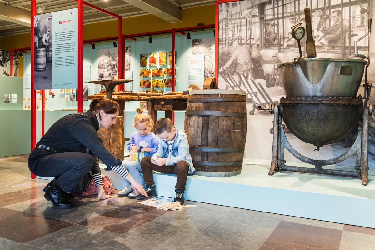 Flipje en Streekmuseum Tiel