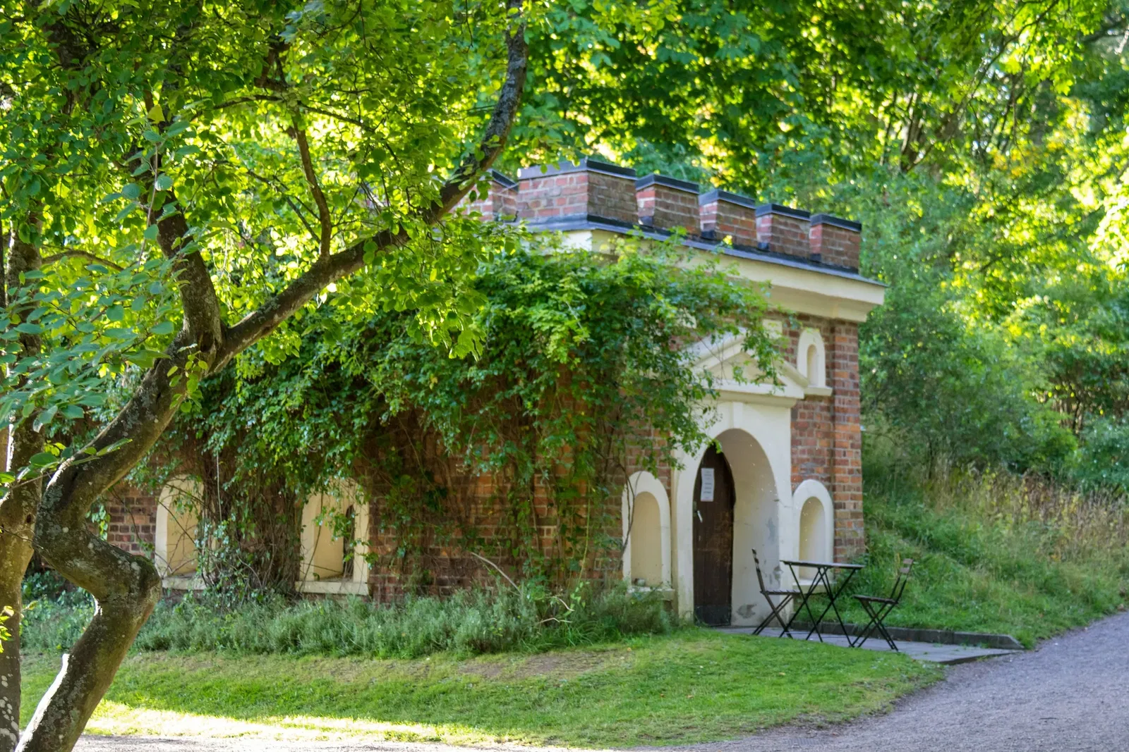 Botaniska trädgårdens