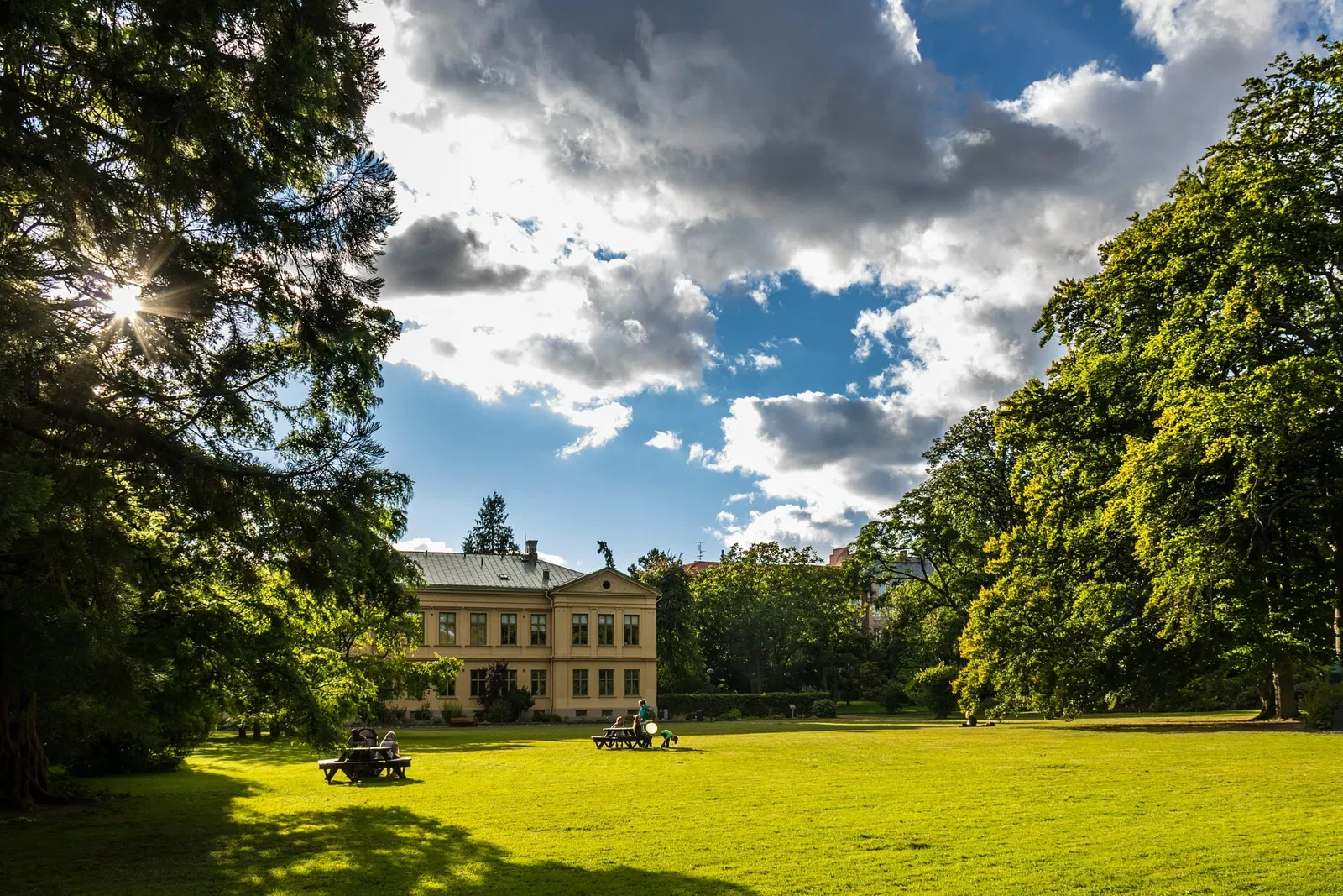 Botaniska trädgårdens