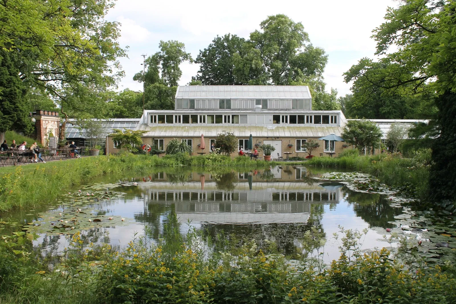 Botaniska trädgårdens