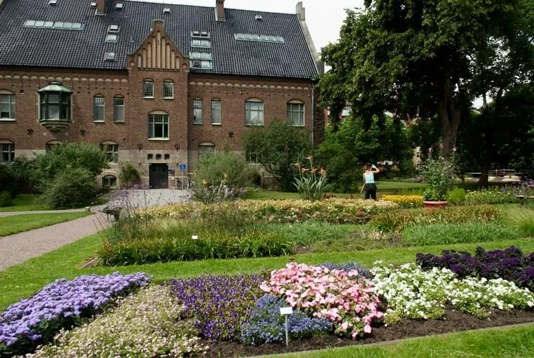 Botaniska trädgårdens