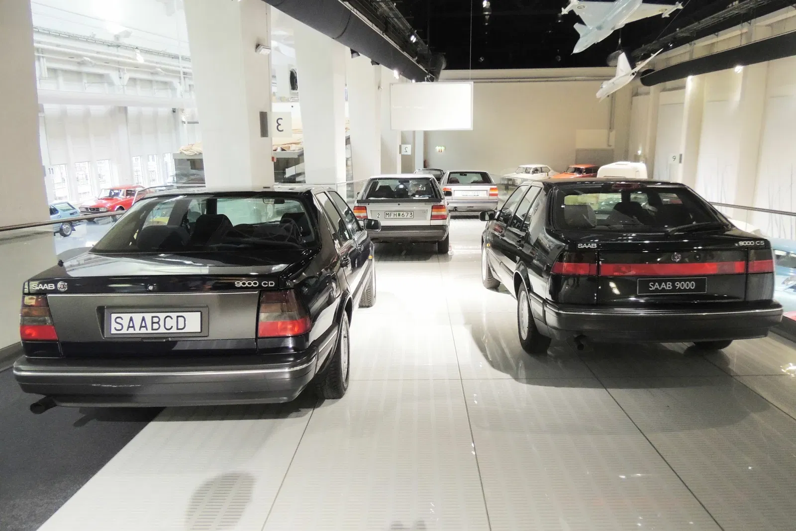 Saab Car Museum