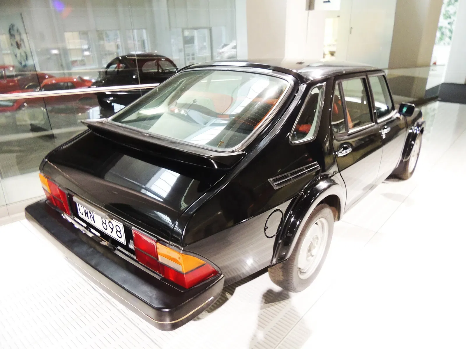 Saab Car Museum