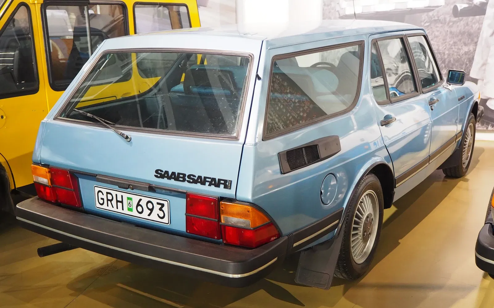 Saab Car Museum