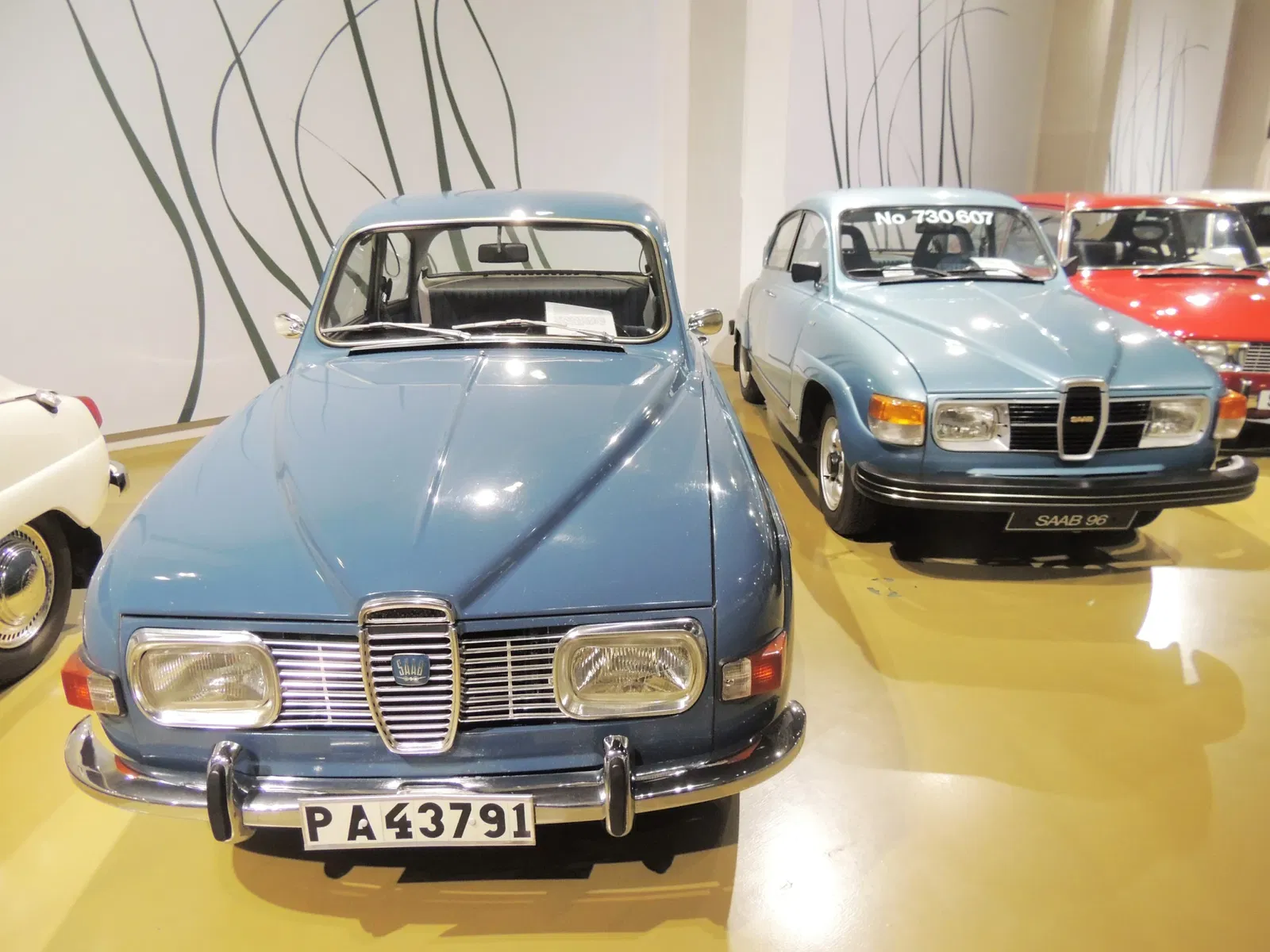 Saab Car Museum