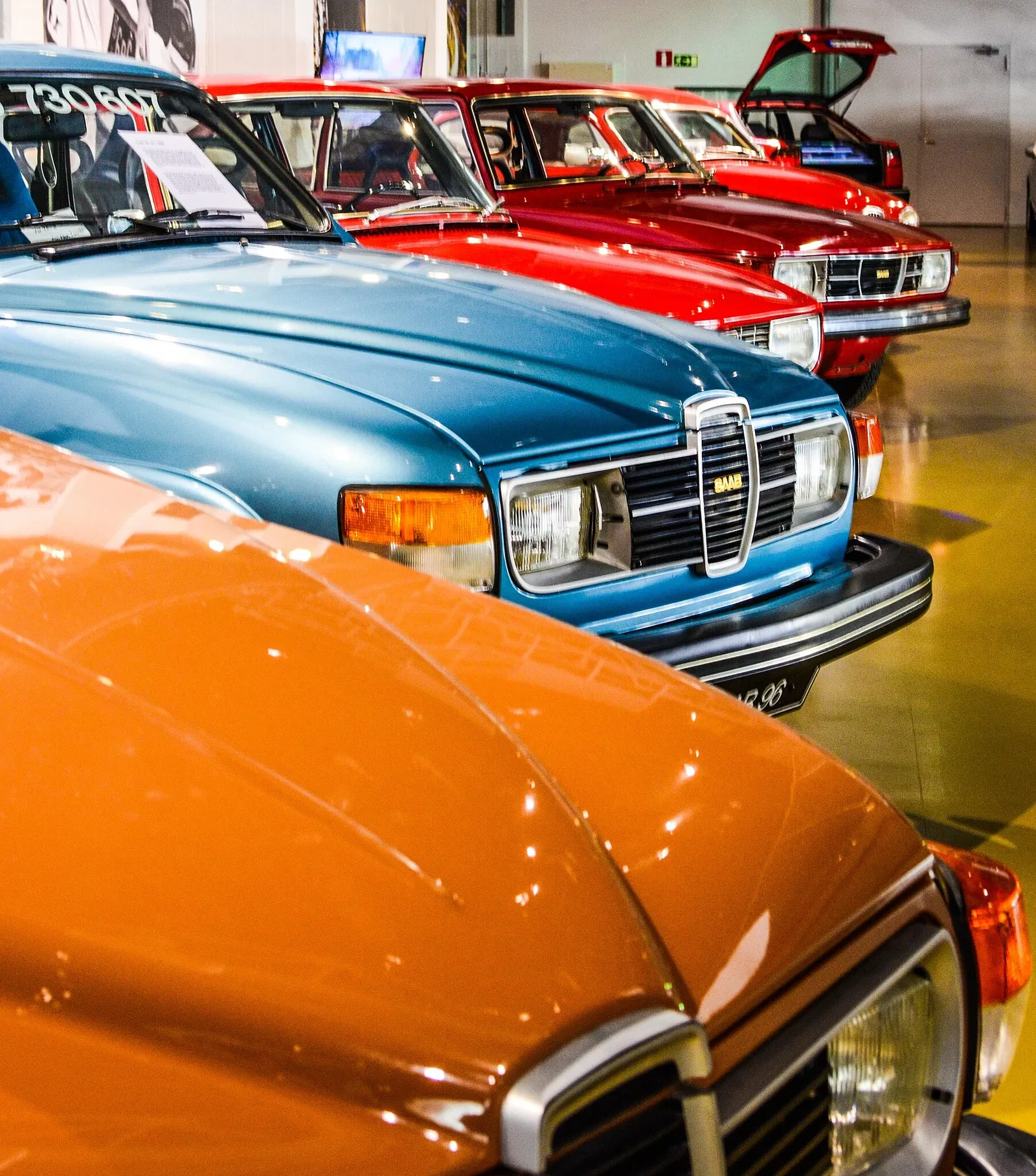 Saab Car Museum