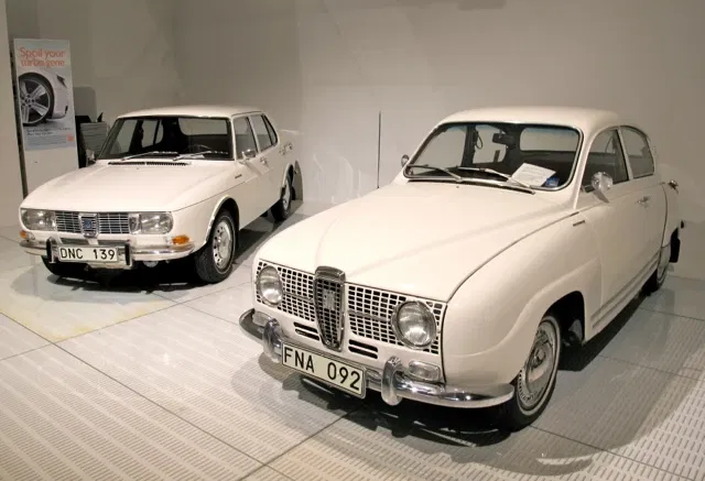Saab Car Museum