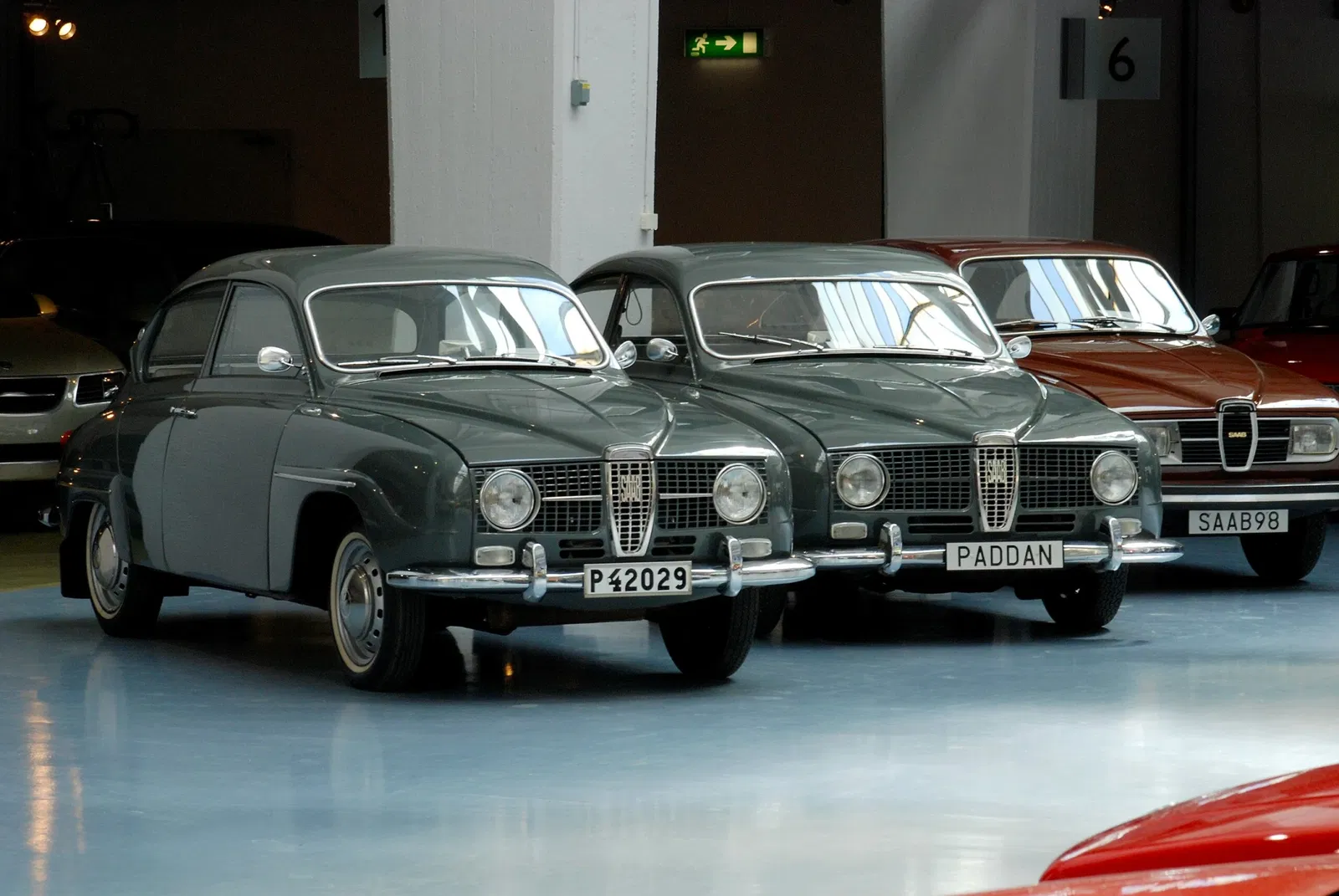 Saab Car Museum