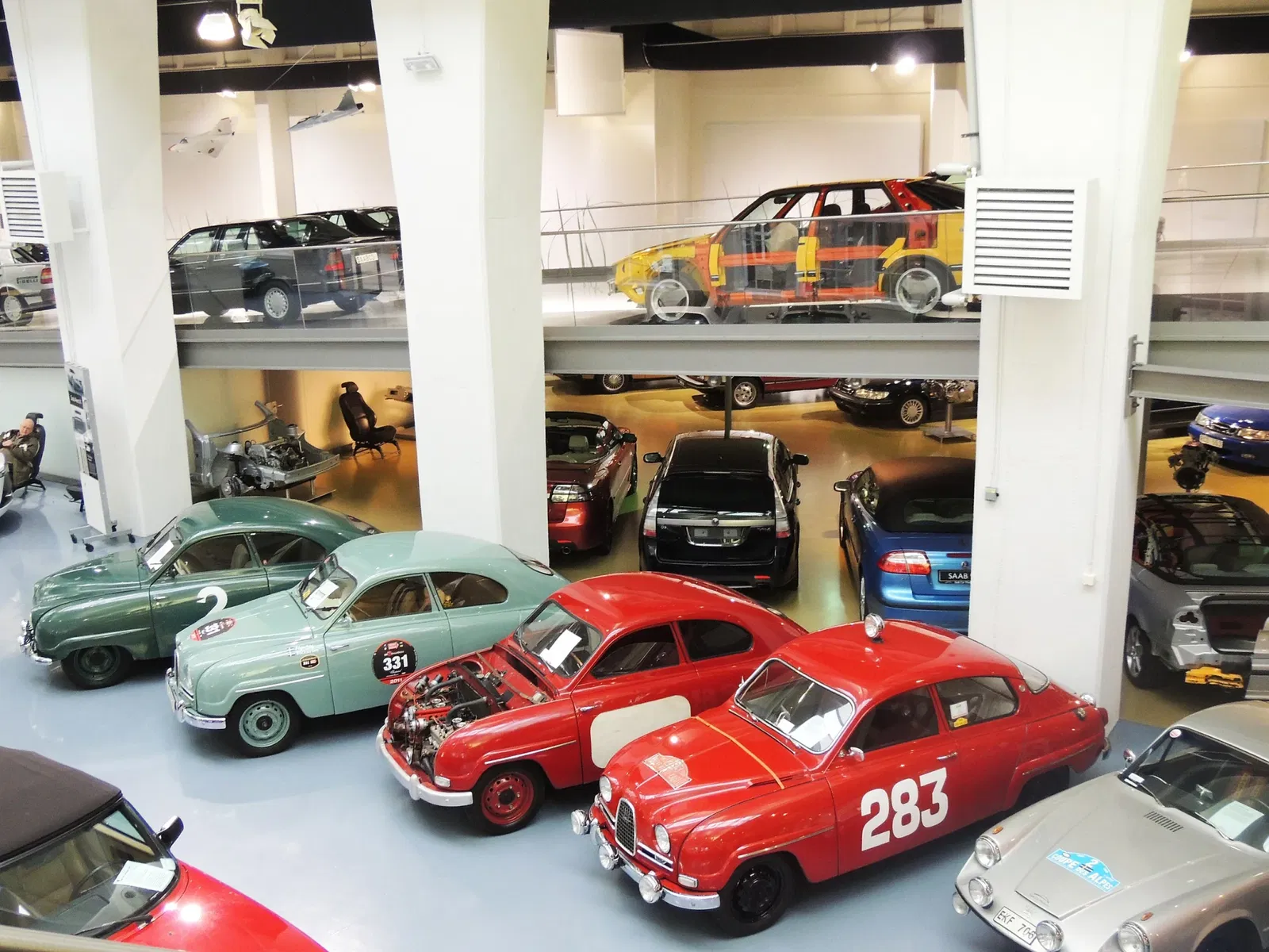 Saab Car Museum