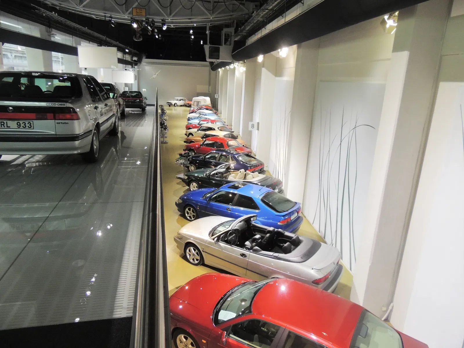 Saab Car Museum