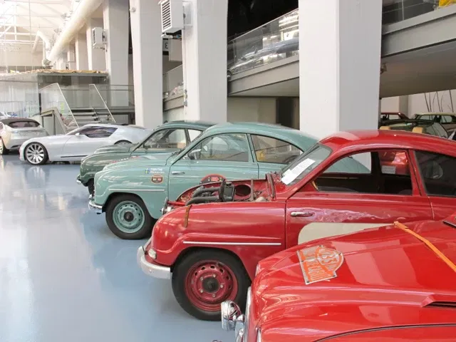Saab Car Museum