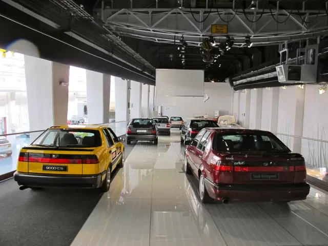 Saab Car Museum