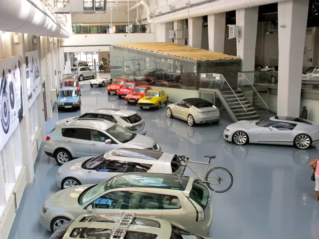 Saab Car Museum