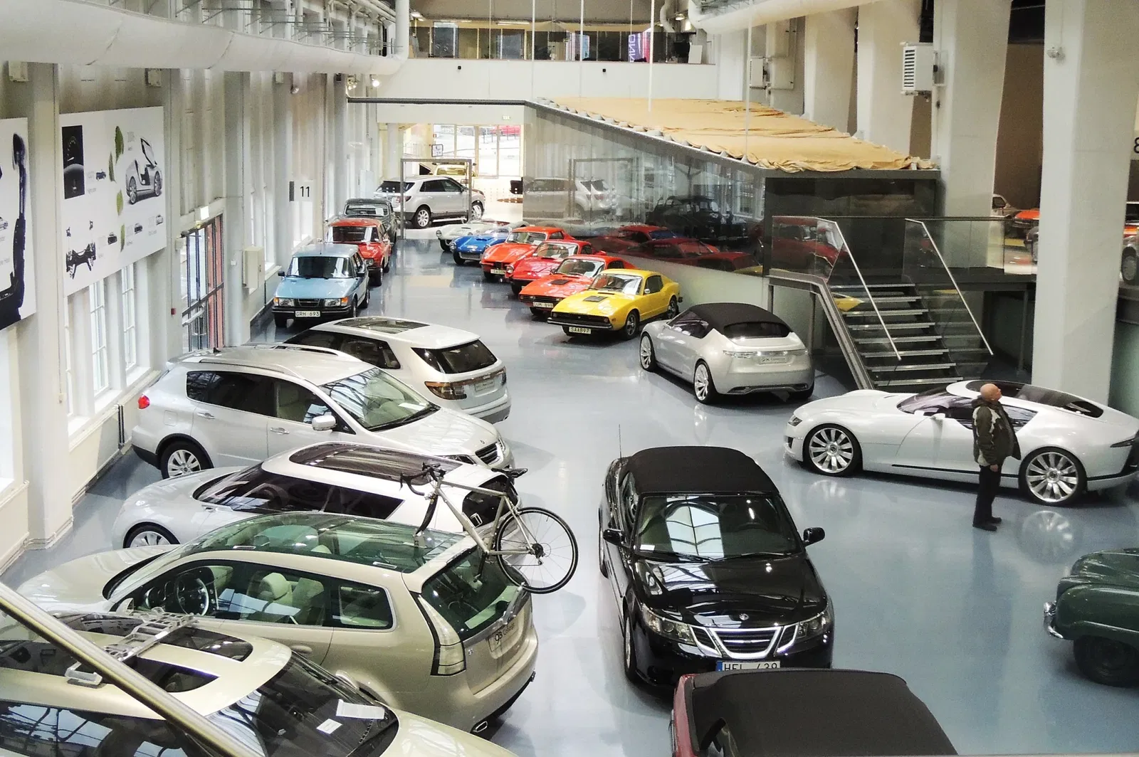 Saab Car Museum