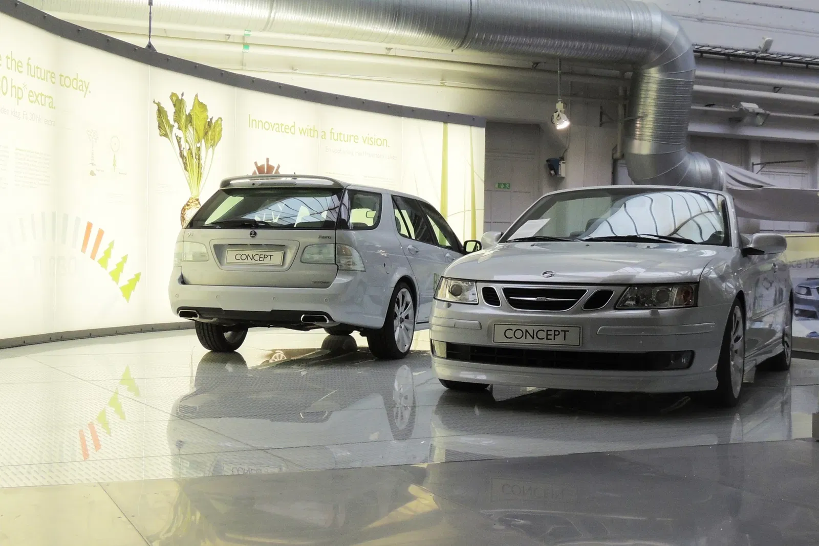 Saab Car Museum