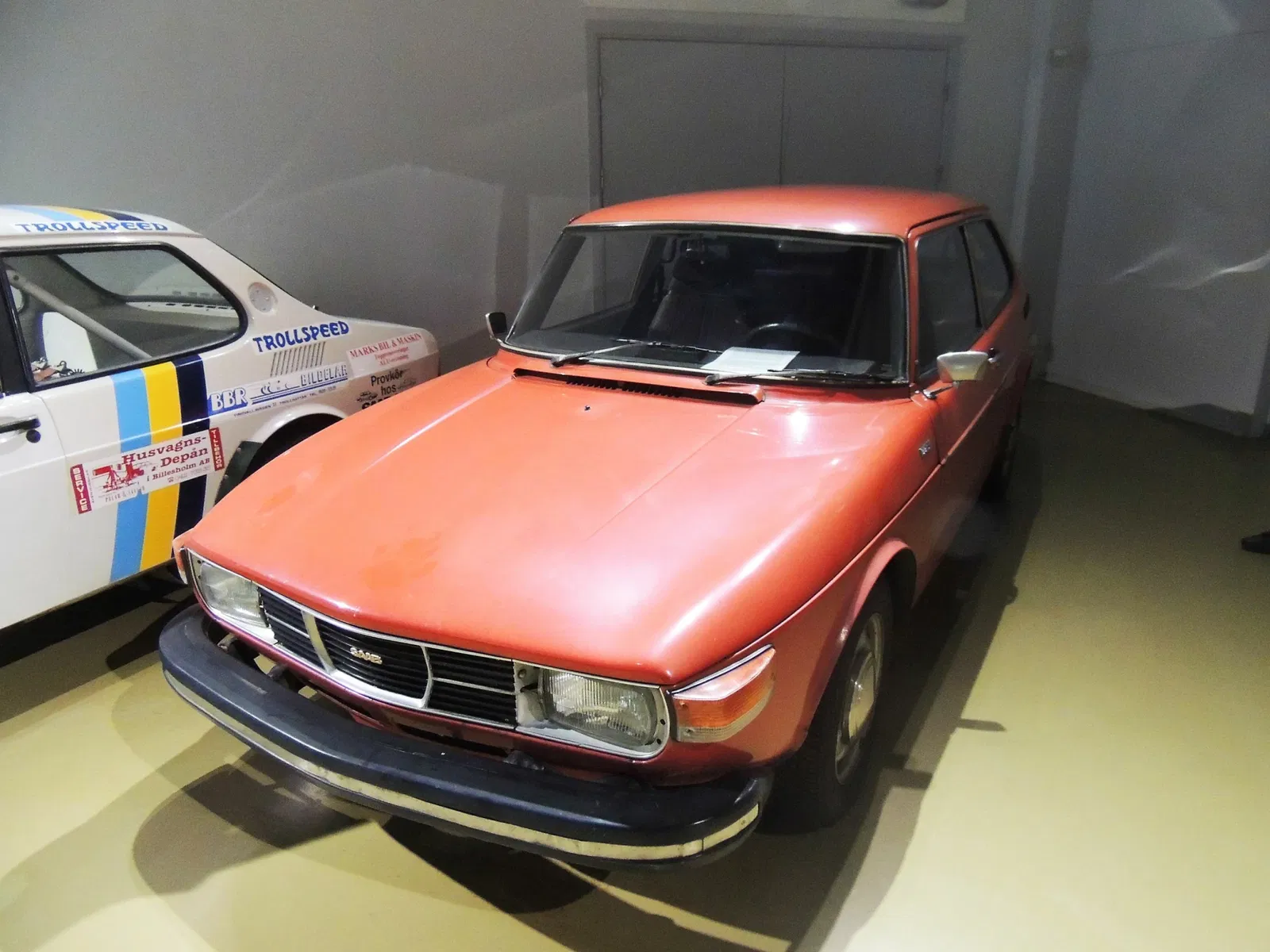 Saab Car Museum