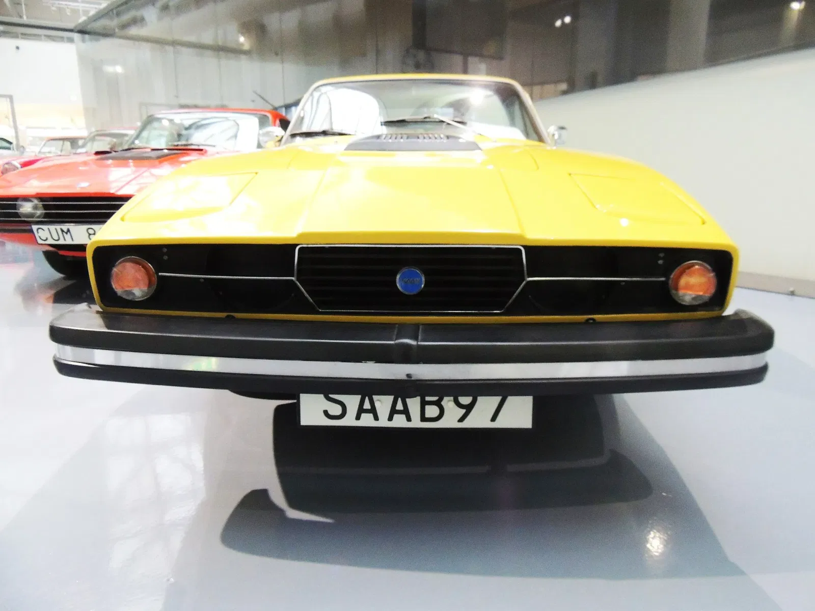 Saab Car Museum