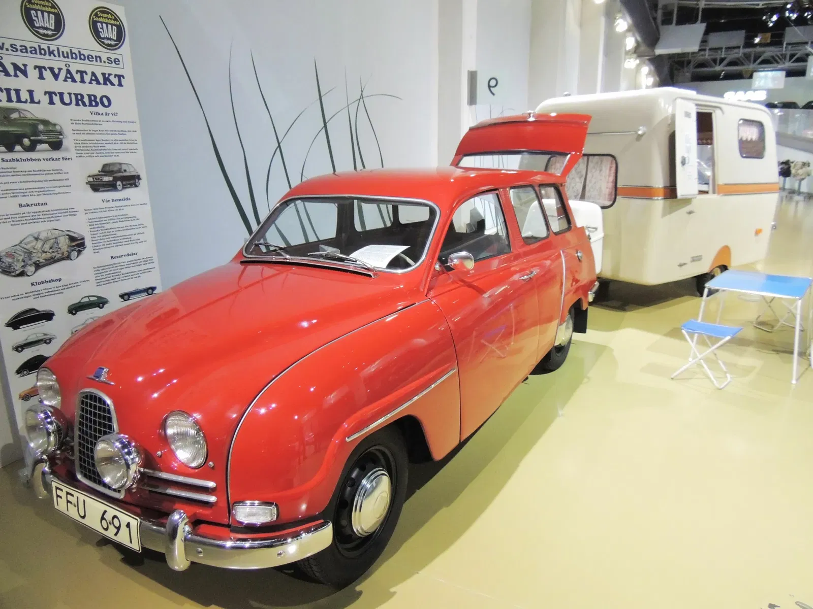 Saab Car Museum