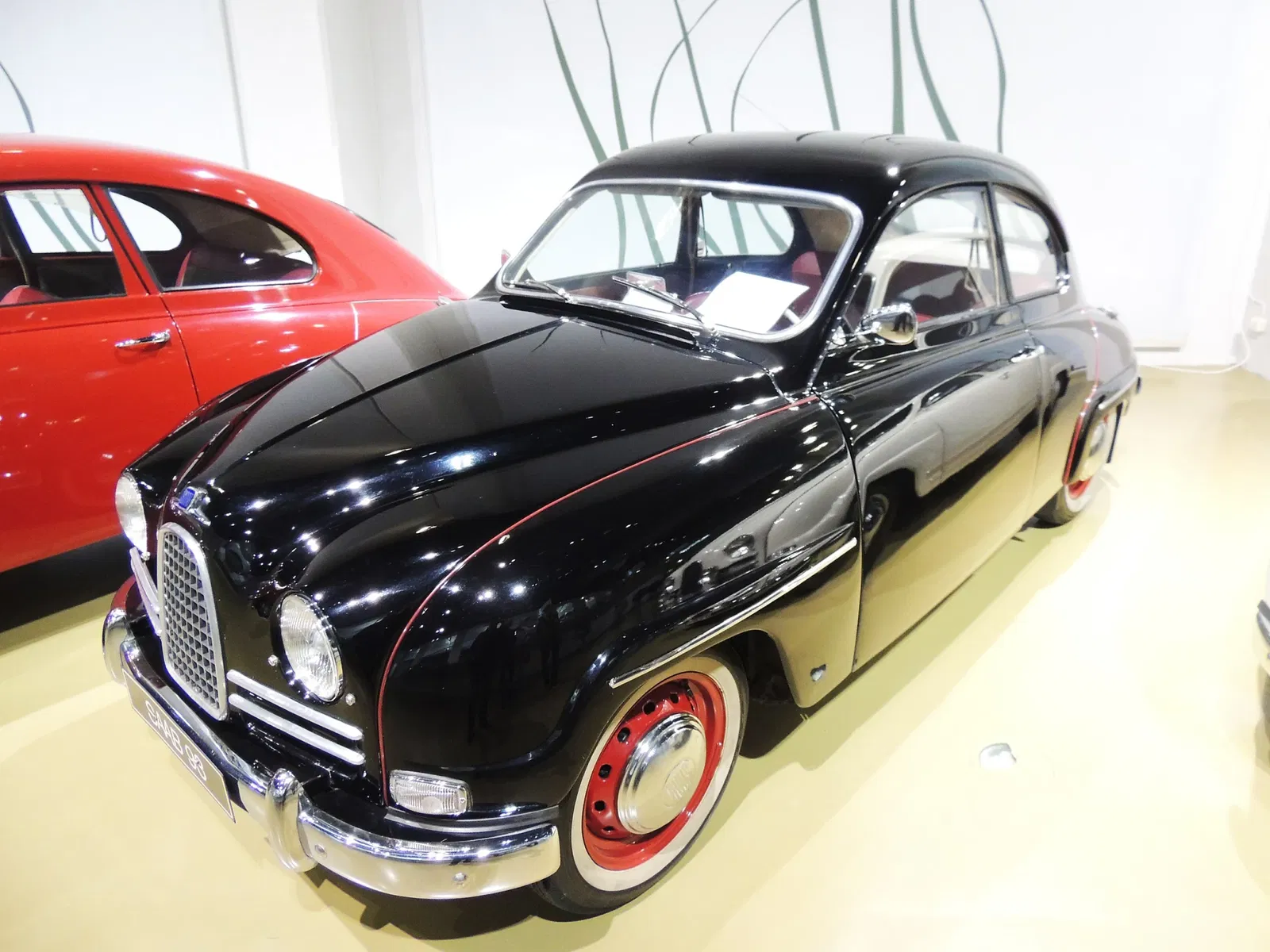 Saab Car Museum