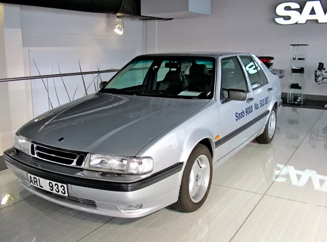 Saab Car Museum