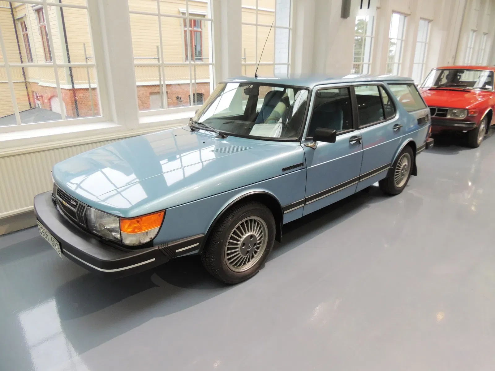 Saab Car Museum