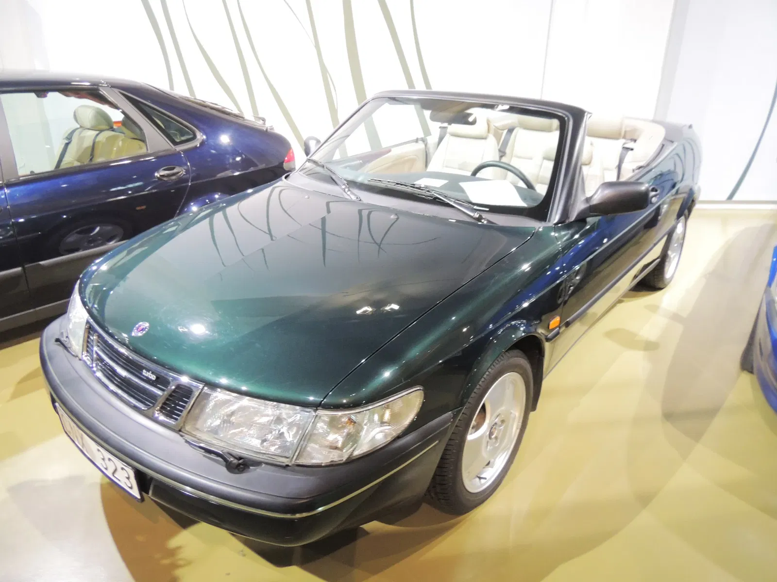 Saab Car Museum